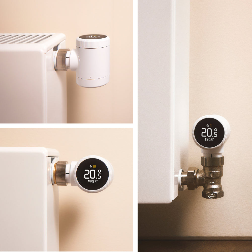 Smart Radiator Thermostat X Quattro Pack