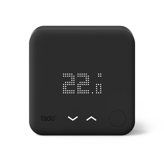 Add-on Smart Thermostat Black